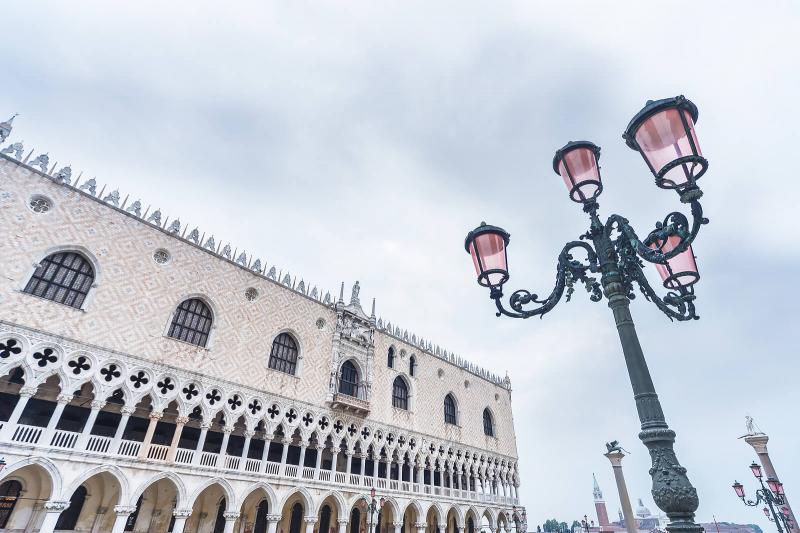 Doges Palace on San Marco square