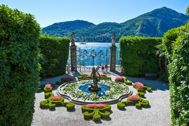  The Villa Carlotta garden