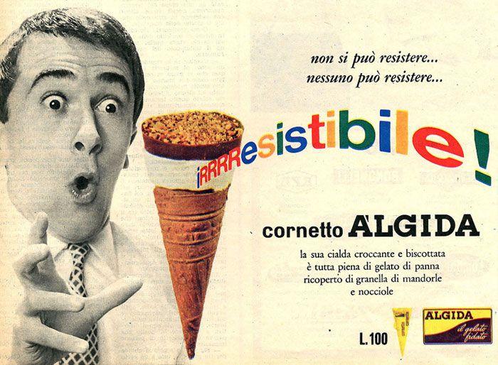 Cornetto ice cream commercial