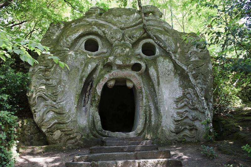 The Monsters of Bomarzo 