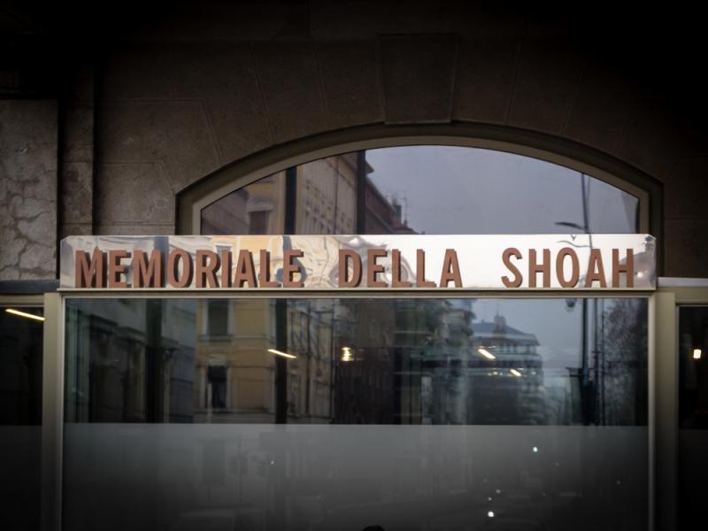 Shoah Memorial in Milan