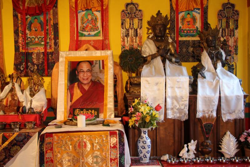 Inside Italy's only House of Tibet 
