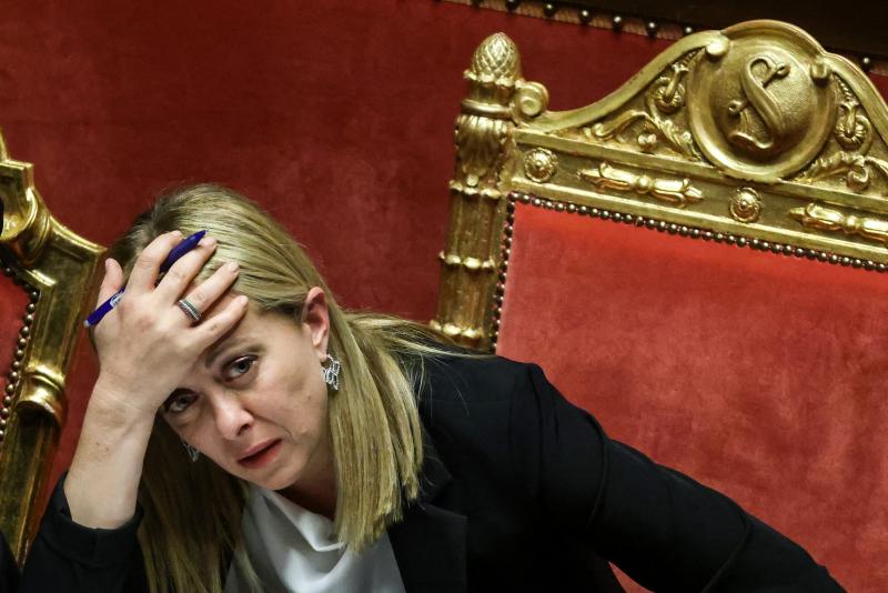 Giorgia Meloni, Italy's prime minister, in October 2022 / Photo: Alessia Pierdomenico via Shutterstock