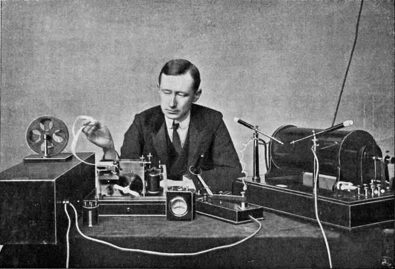 Marconi illustration