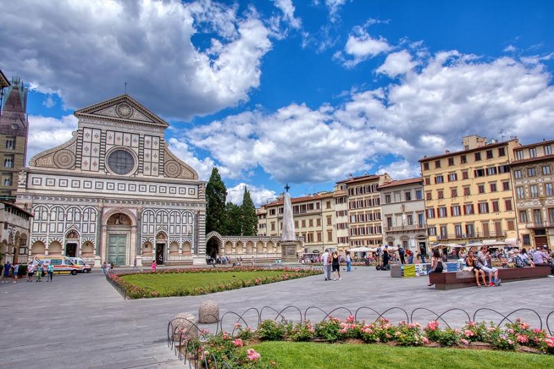 Florence: More to Santa Maria Novella Than a Busy Station