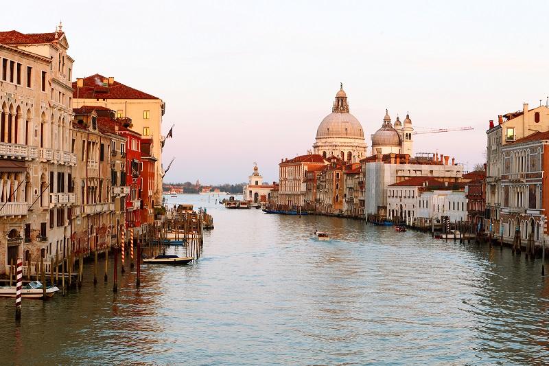 Gran Canal in Venice