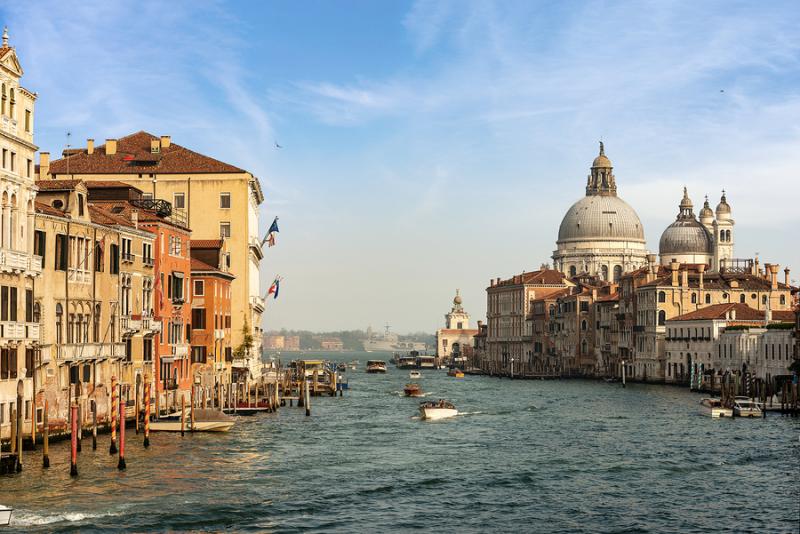 the grand canal of Venice 