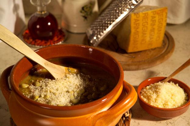 How to savor Parmigiano Reggiano