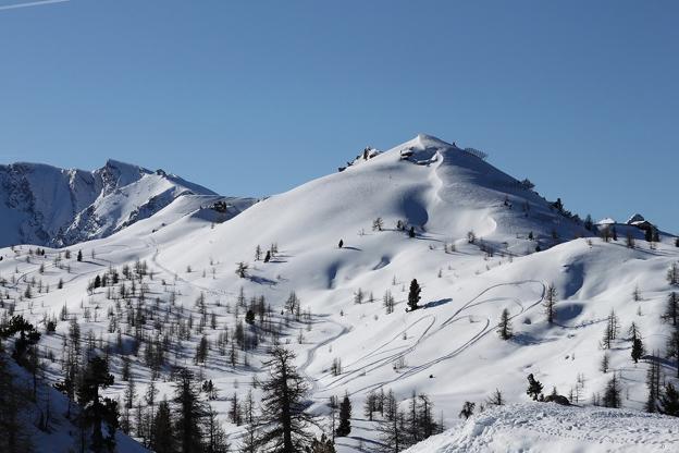 where to ski in Italy