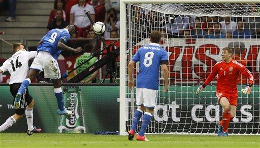 Italy Advances to Euro Cup Final Beating Germany 2-1