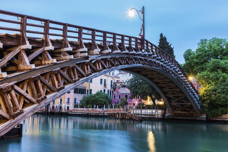 bridges in Venice