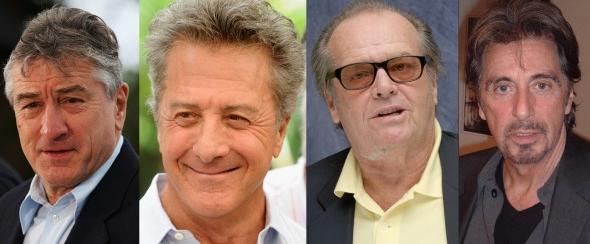 De Niro, Pacino, Hoffman And Nicholson 
