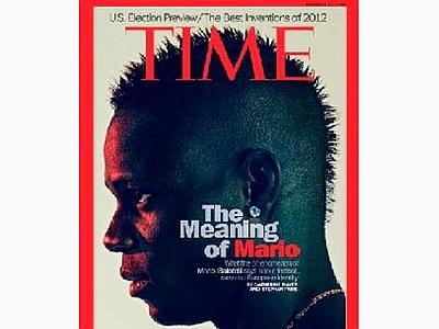 balotelli on time cover