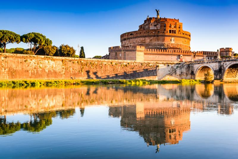 new itinerary Castel Sant'Angelo