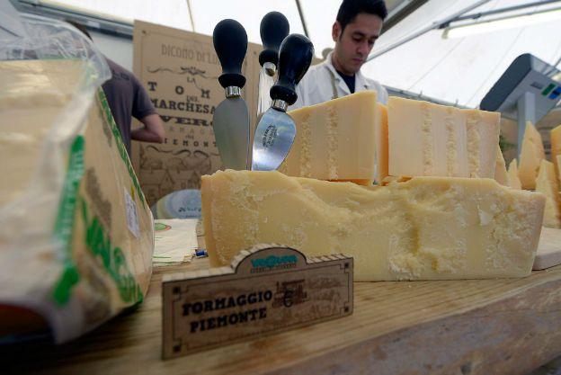 Slow Food Cheese event in Bra