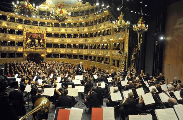 New Year's Concert at La Fenice