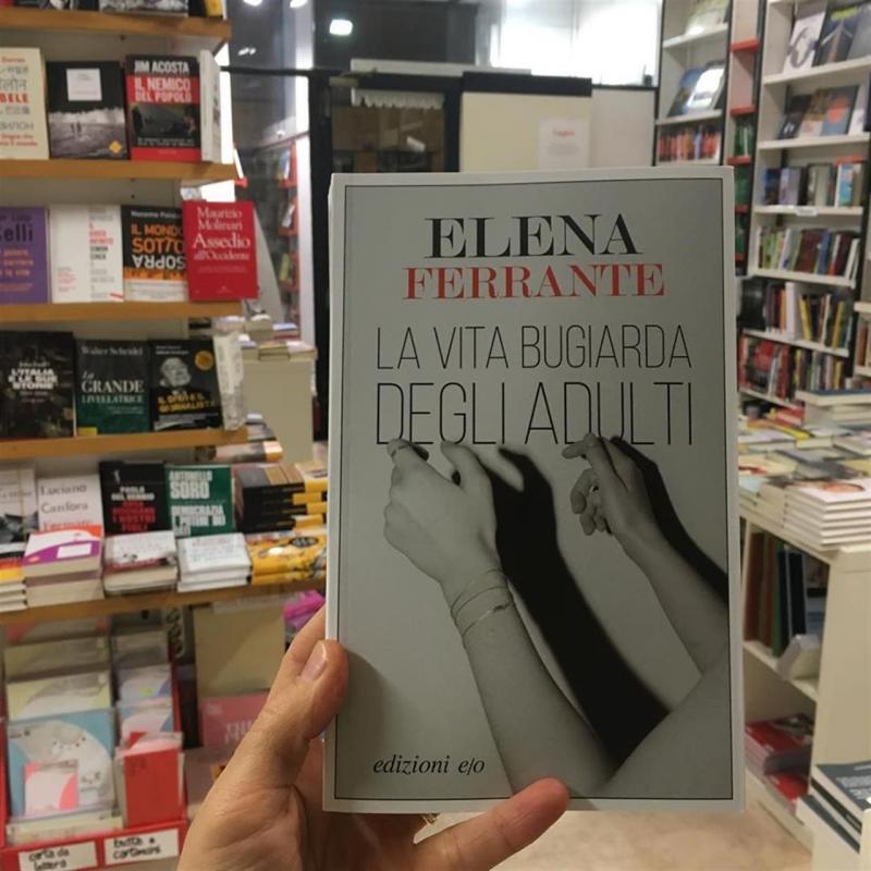 Elena Ferrante's latest novel La vita bugiarda degli adulti