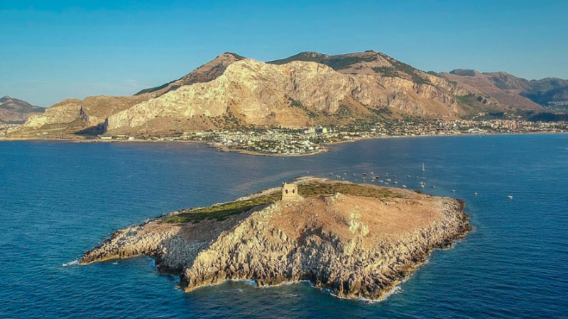 Isola delle Femmine Sicily