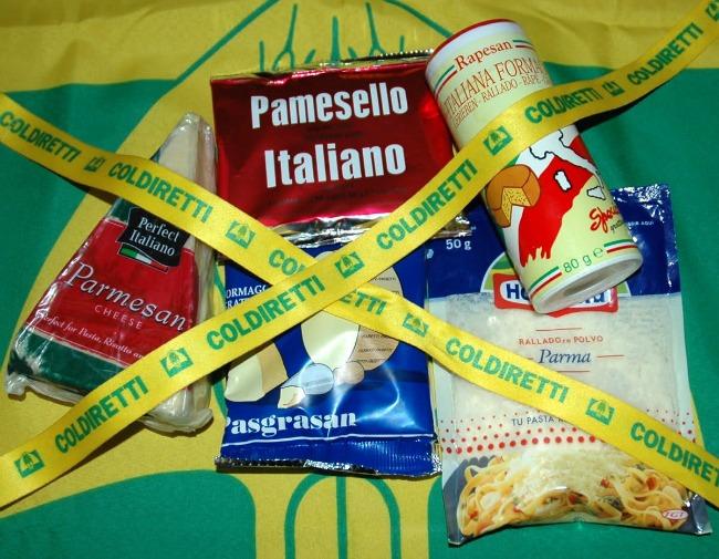 Italian fake cheese