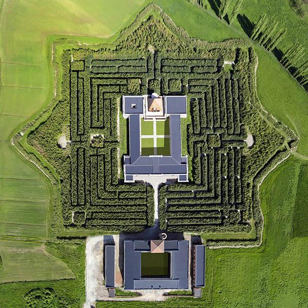 Masone Labyrinth, the world's biggest maze