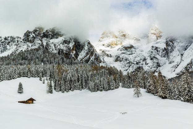 snowshoeing in Trentino