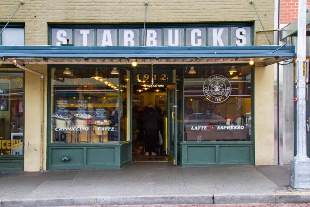 First Starbucks Seattle