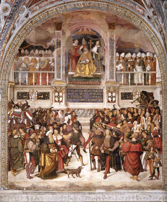 Pintoricchio's Tuscan Masterpieces