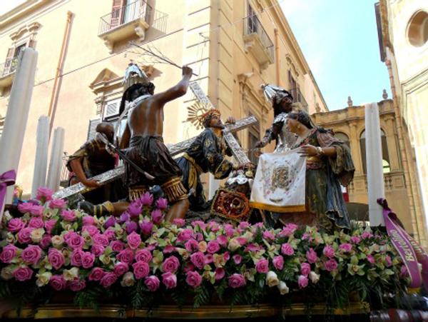 Religious festival Sicily