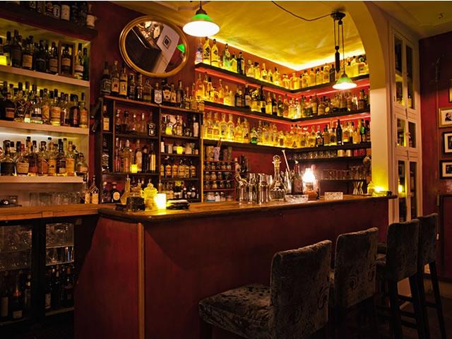 Jerry Thomas Project bar, Rome