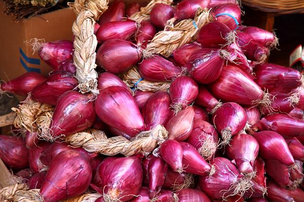 Red onion of Tropea
