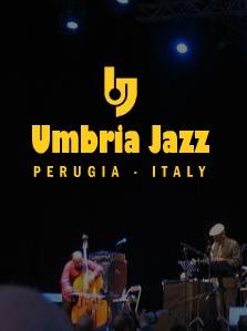 umbria jazz poster