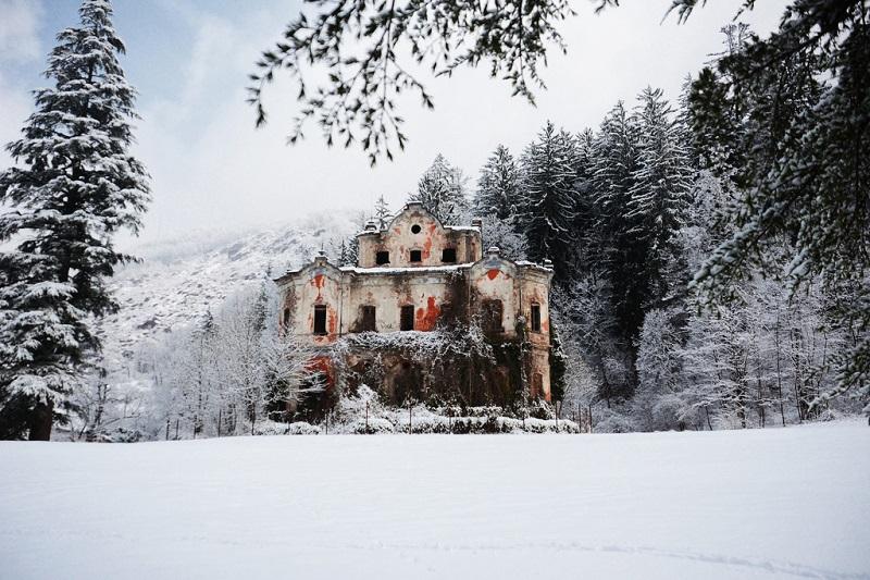 Italy's haunted houses
