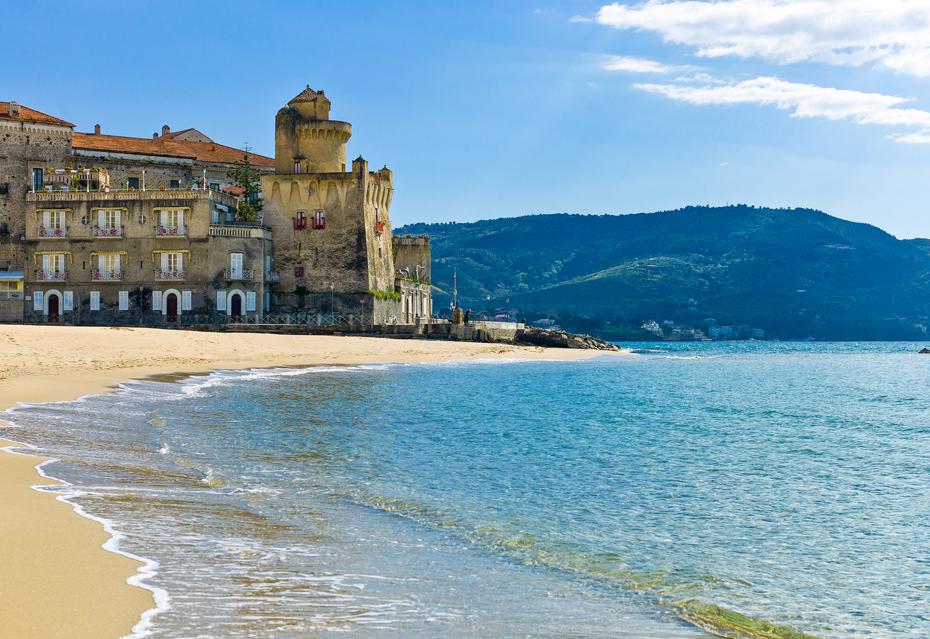 best beaches in Campania