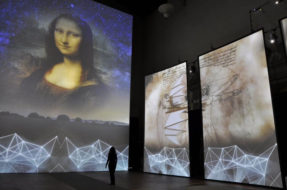 Leonardo's exhibition Florence