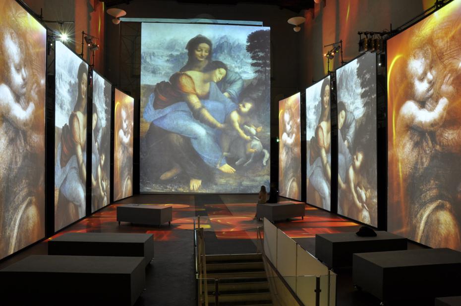 Leonardo's exhibition Florence