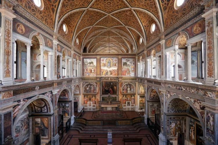 Milan's Sistine Chapel