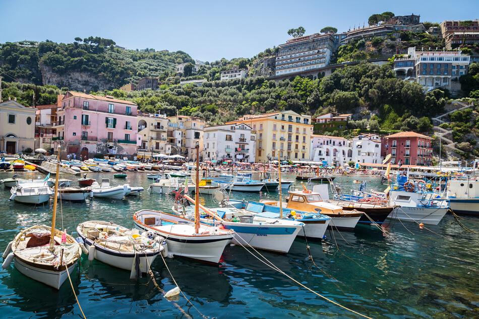 seaside villages in Italy