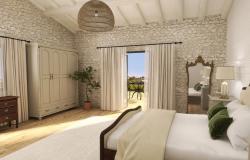 Master bedroom with en suite bathroom and private terrace