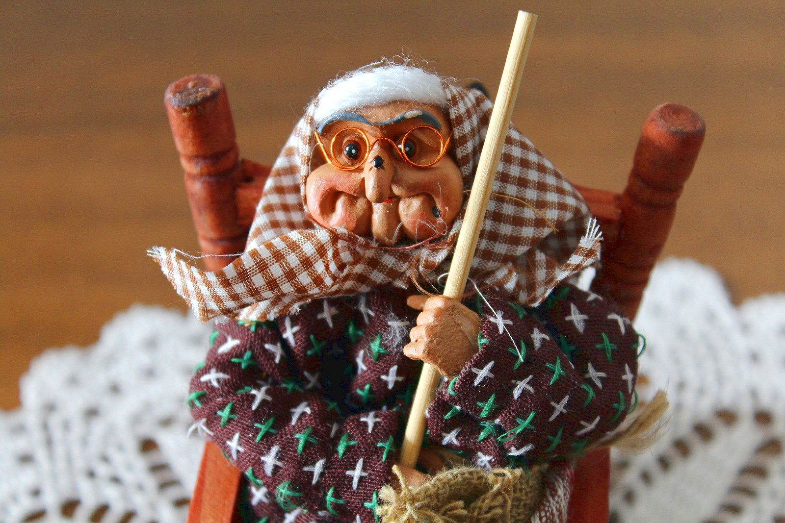 Meet 'La Befana' – Italy's Good Witch of Christmas!