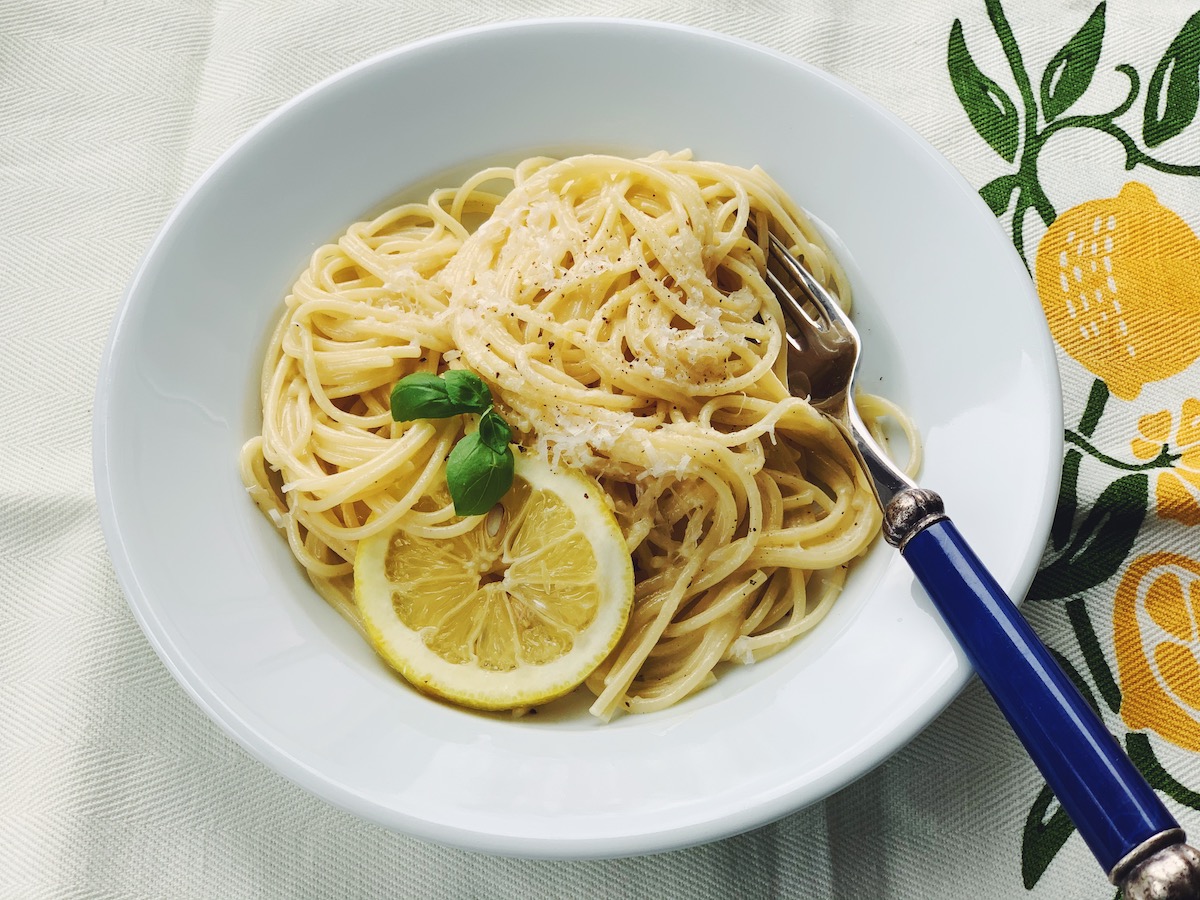 Spaghetti al Limone