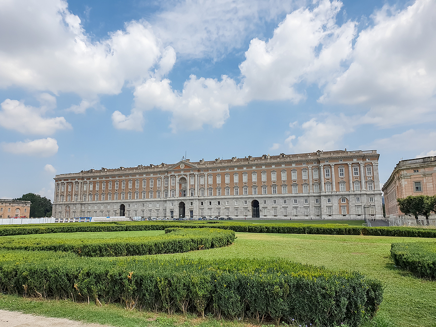 Unesco Sites of Italy: 18th-Century Royal Palace at Caserta with the ...