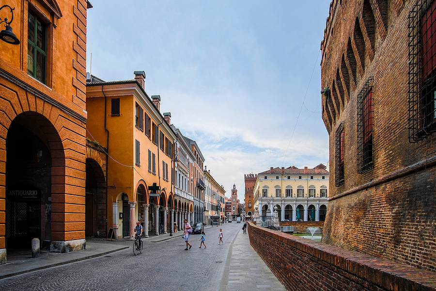 Ferrara City Of The Renaissance And Its Po Delta Italy Magazine