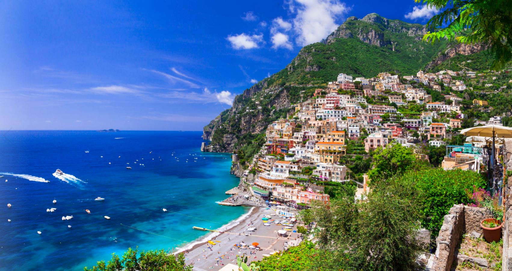 Visit Campania – Italy's Famous Food and Destination Magazine