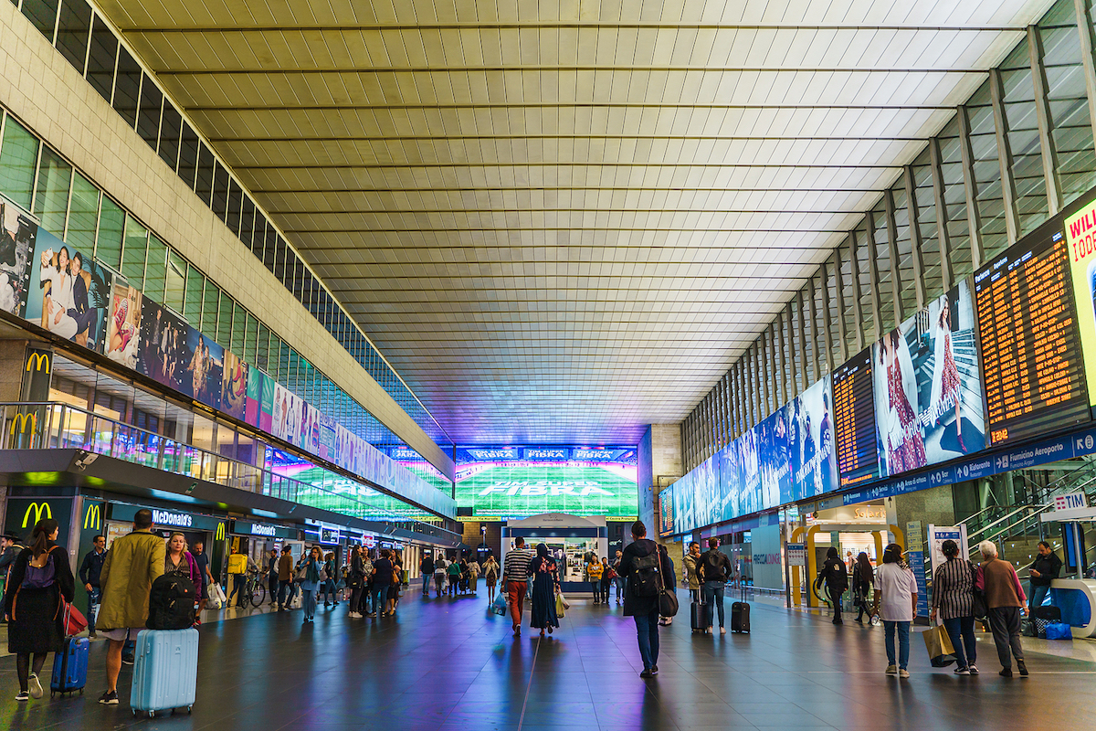 Rome Termini Station: What To Do With an Hour to Spare Before Your