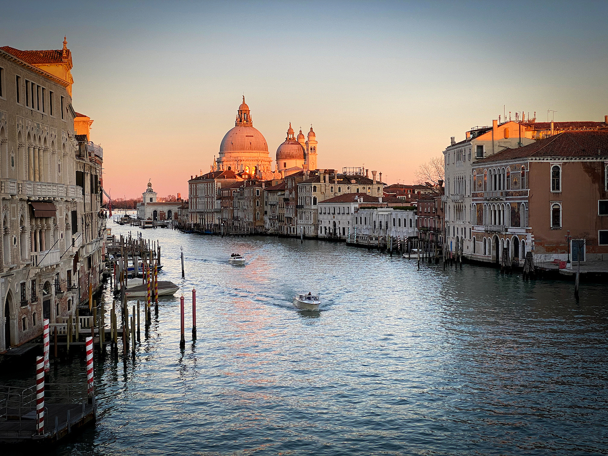 Wonders of Italy: The Grand Canal in Venice