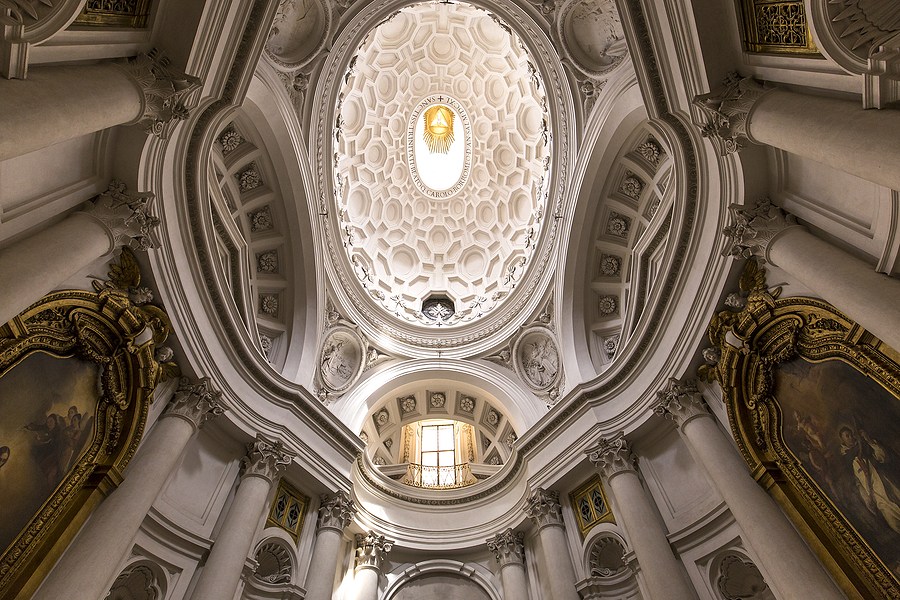 Hidden Gems Of Italy Church Of San Carlo Alle Quattro Fontane In Rome