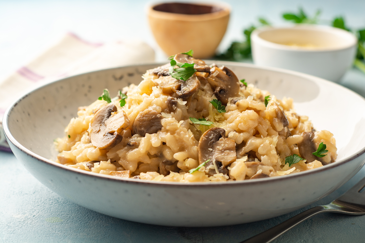 italian food safari risotto recipe