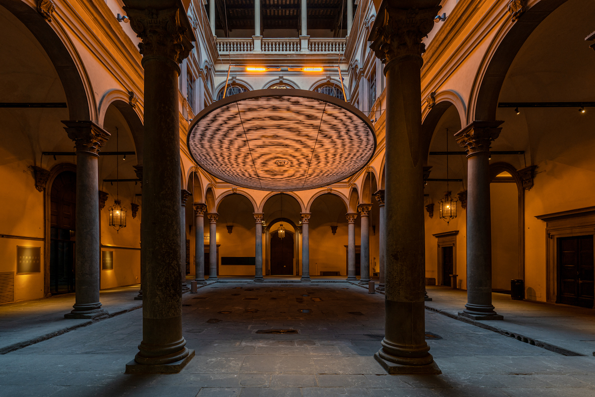 Enter Another Dimension at Olafur Eliasson’s Exhibition in Florence ...