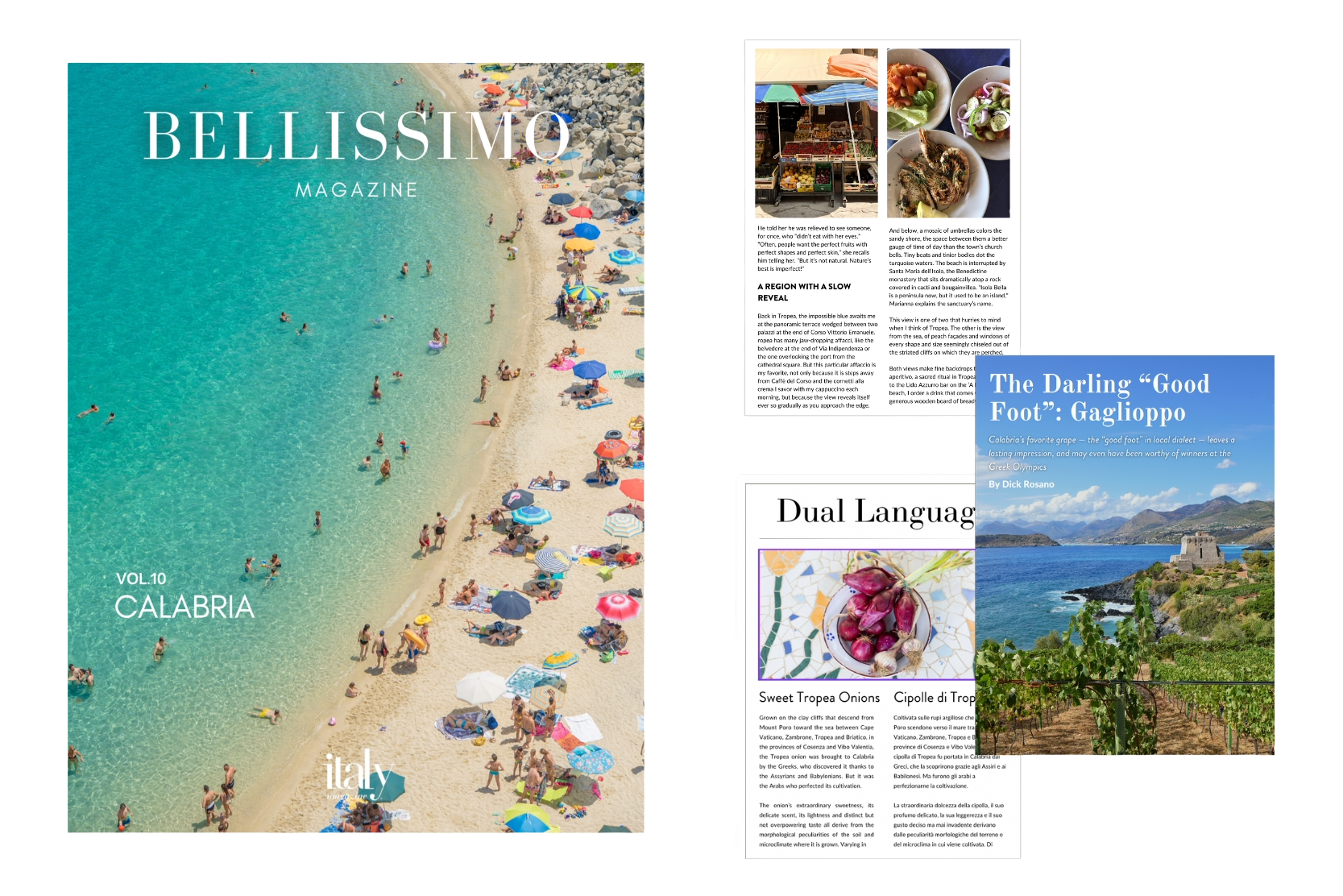 bellissimo issue on screen
