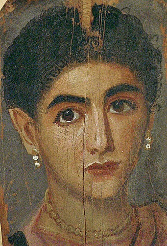 Ancient Roman Beauties And Their Makeup